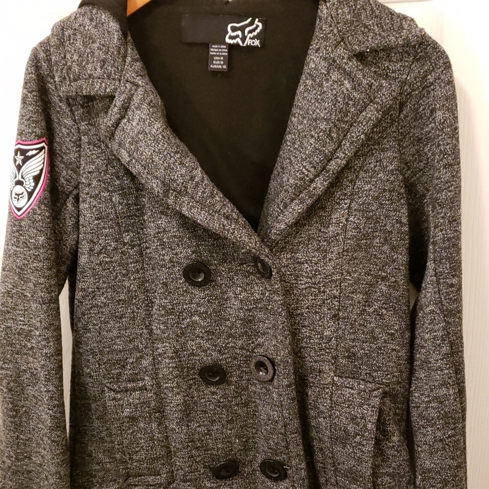 Fox Racing Women's Jacket w/Hood